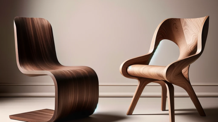 Designerskie krzesła drewniane sztuka i funkcjonalność